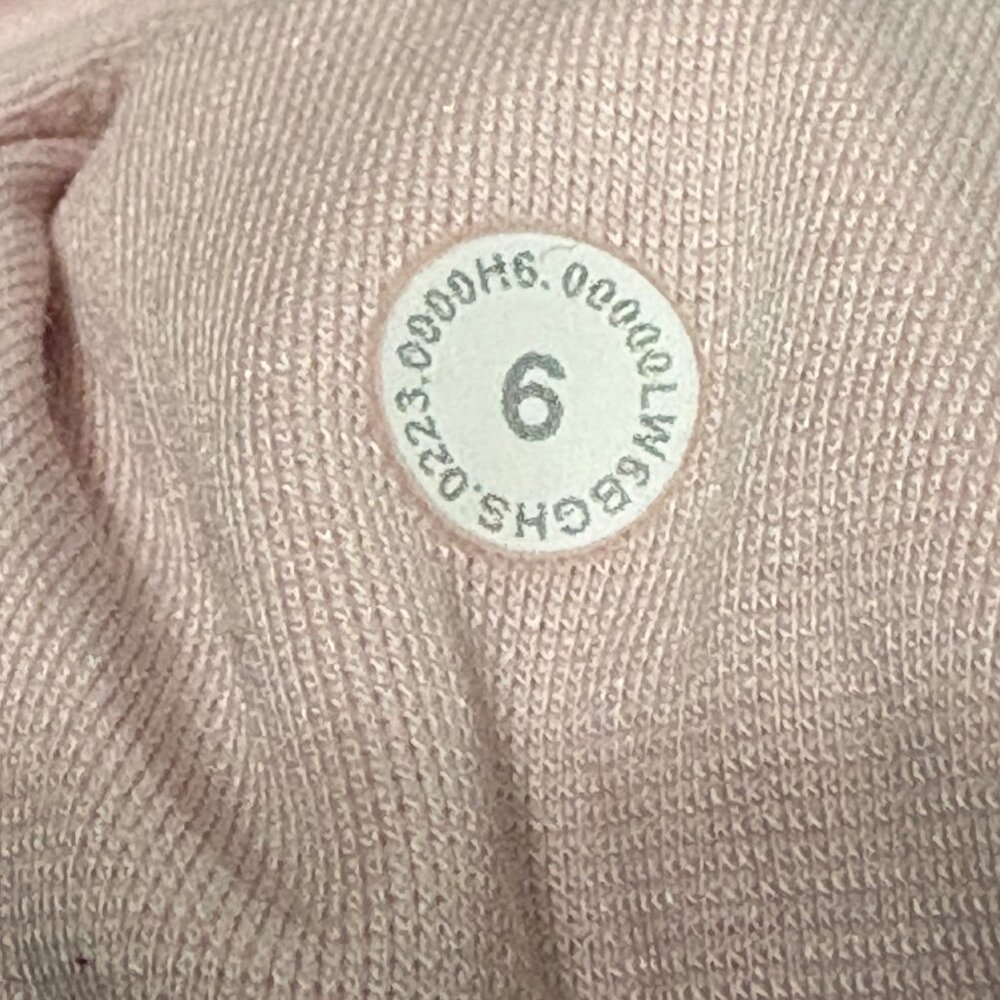 EXCELLENT Lululemon Align High-Rise Crop 21" Leggings Flush Pink Yoga Pants 6 - Picture 7 of 13